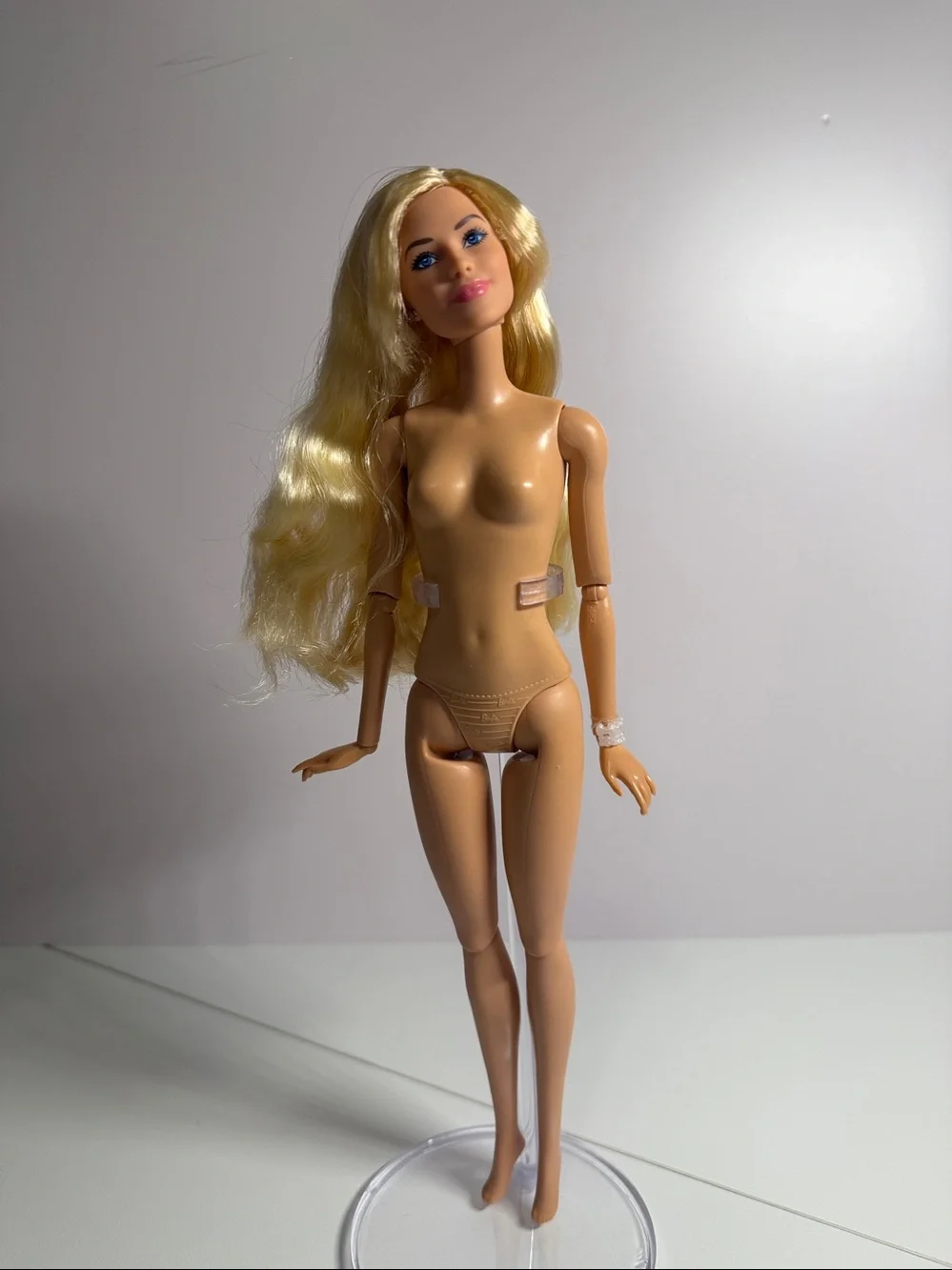 Barbie the movie. Nude Doll